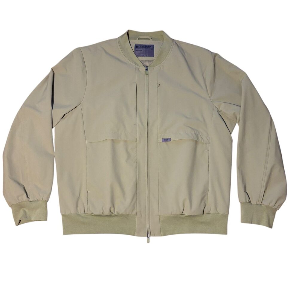 FIGSPRO Bomber Jacket in Sage- Size XXL - Picture 2 of 8